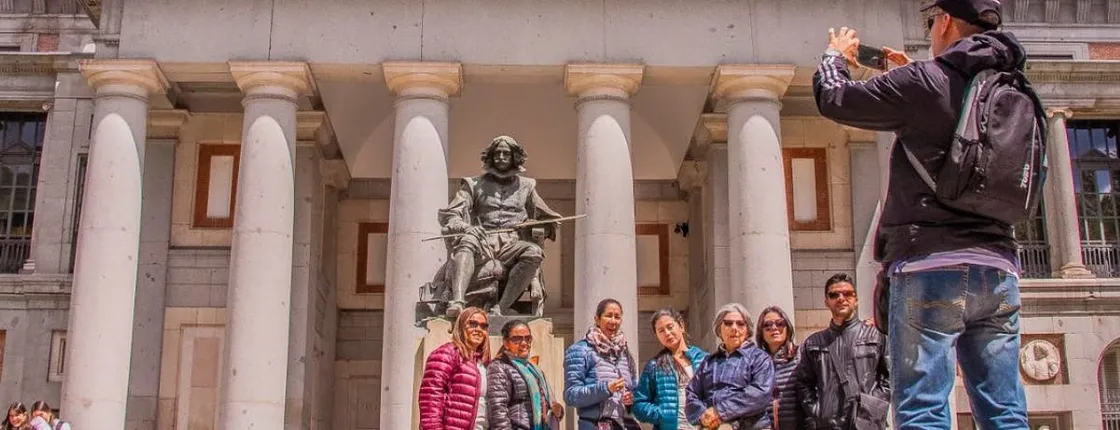 Entrance tickets to the Prado Museum and tour with an expert guide