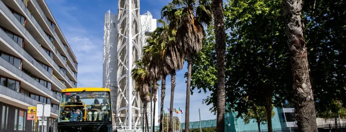 Modern Lisbon bus tour