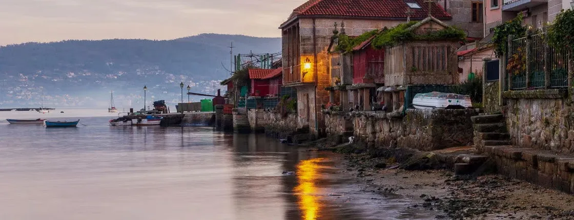 Rias Baixas tour from Santiago de Compostela
