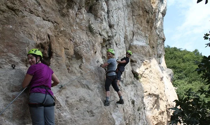 Via Albano via ferrata