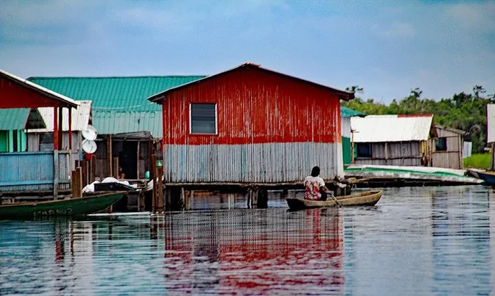 7 Days Cape Coast and Nzulezo Stilt Village Tour