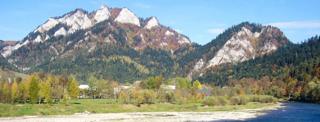 One-day tour of Dunajec river gorge and thermal baths from Krakow