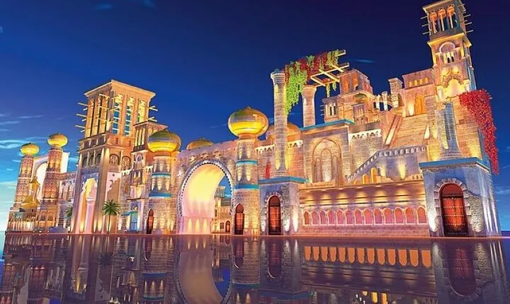 Global Village Ticket wIth Optional Pick up And Drop Off