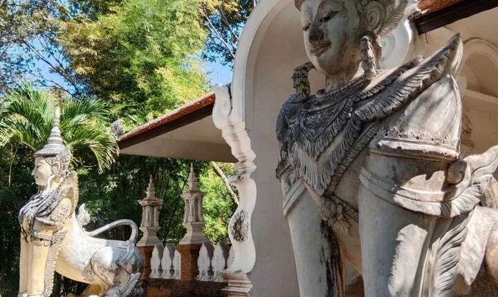 Wat Doi Suthep And Wat Pha Lat Evening Tour