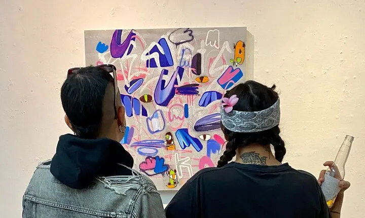 GDL Art Crawl & Studio Tour Visit