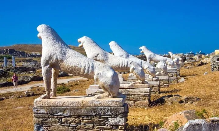 Half Day Delos Tour of Mykonos from the Cruise Ship Port