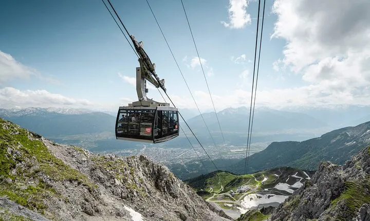 Top of Innsbruck Roundtrip Cable Car Ticket