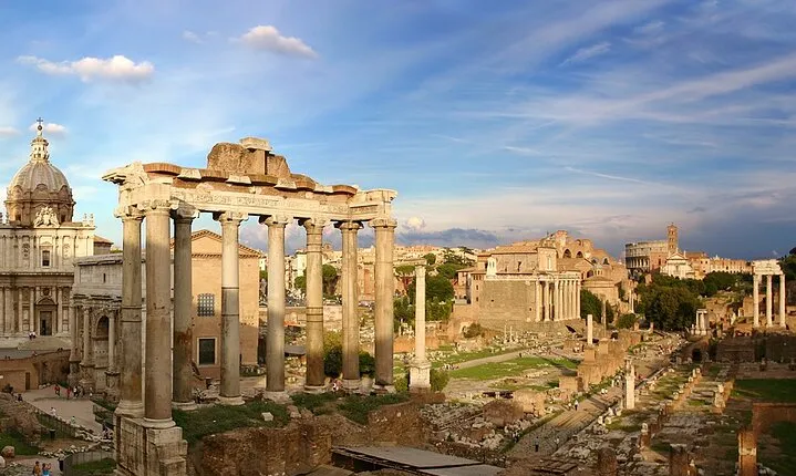 The Roman Forum Mystery: A treasure hunt for the whole family