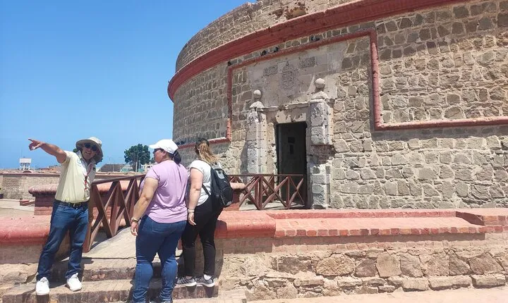 Lima Cultural Full Day - Including Real Felipe Fortress