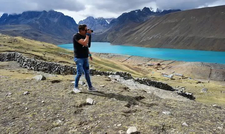 Day Tour Ausangate Lagoon & Hot springs, From Cusco