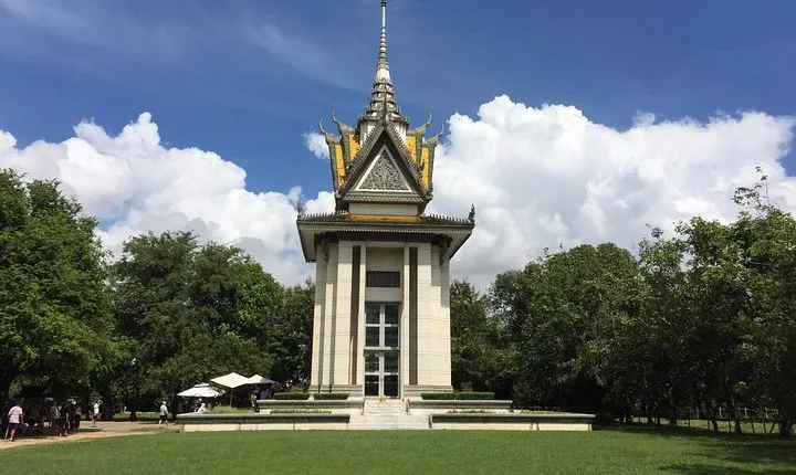 ( Free eSim) Historical Phnom Penh Full Day Tour 