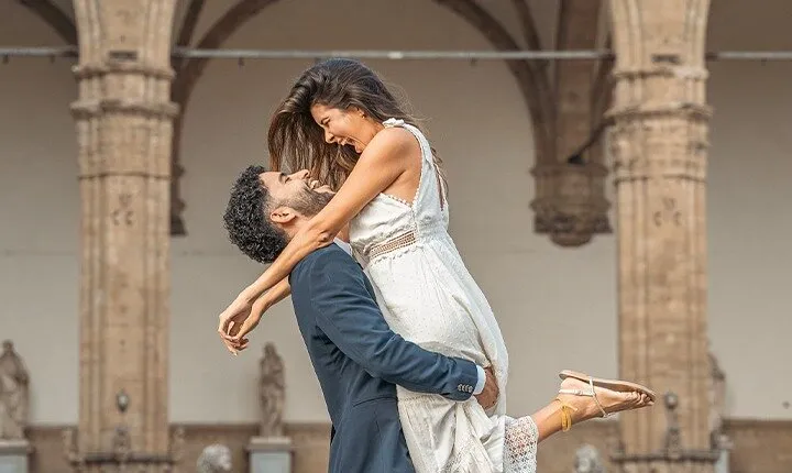 Private Photo Shooting Around the City of Firenze