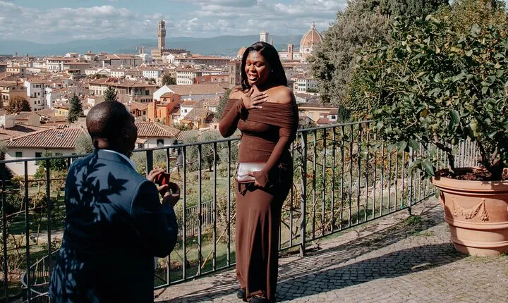 Proposal Photographer in Florence