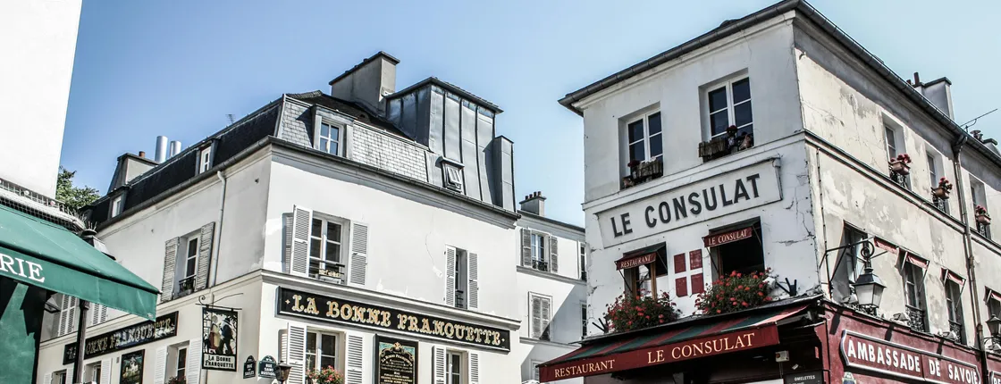 Guided walking tour of Montmartre