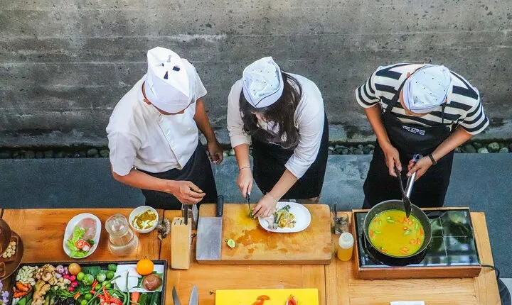 Balinese Cooking Class at The Santai Umalas Kerobokan