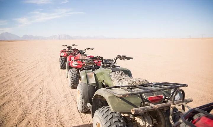 Nelson Hills Desert ATV Tour From Las Vegas
