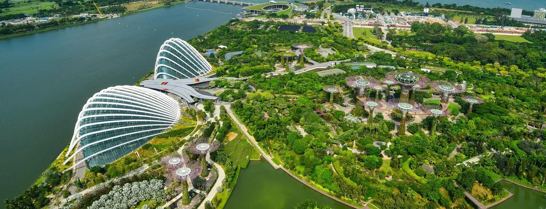 Cloud Forest and Flower Dome at Gardens By The Bay Entrance Tickets