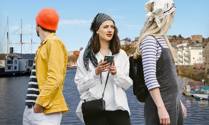 Fun, Flexible Treasure Hunt Around Bristol with Cryptic Clues & Hidden Gems