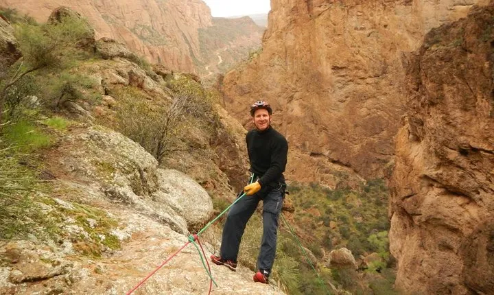 Desert Canyoneering Adventure