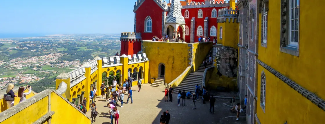Sintra and Cascais small-group tour from Lisbon