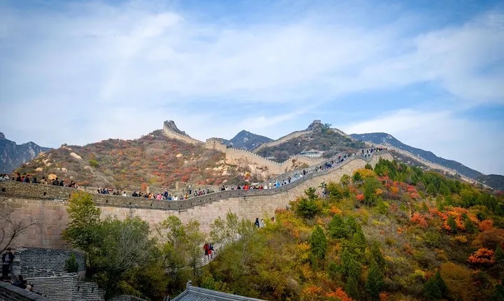 Private TS-Forbidden City and Badaling Great Wall Day Tour