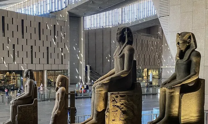 Grand Egyptian Museum Cairo Tour Ticket