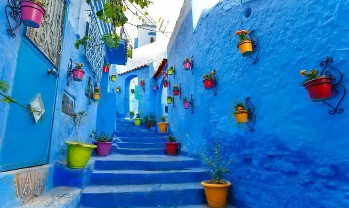 Walking Tour of Chefchaouen, the "Blue City" of Morocco - Full Day Tour