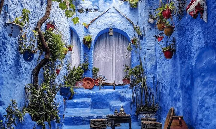 Full-Day Private excursion to Chefchaouen and Tetouan
