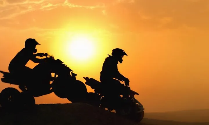 Sea and Desert tour by Quad Biking in Makadi Bay