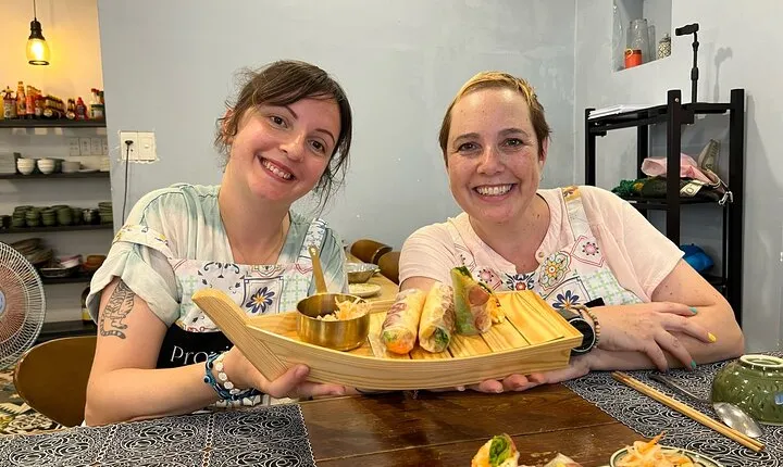 Immersive Cooking Class with local Chefs in HCMC