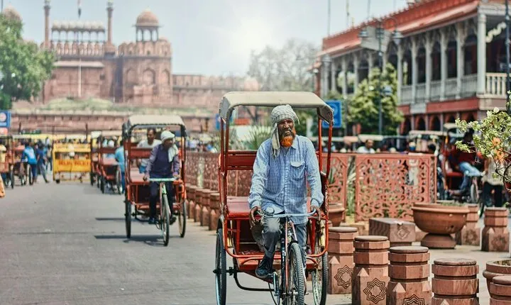 Old and New Delhi Tour Plus Rickshaw Ride