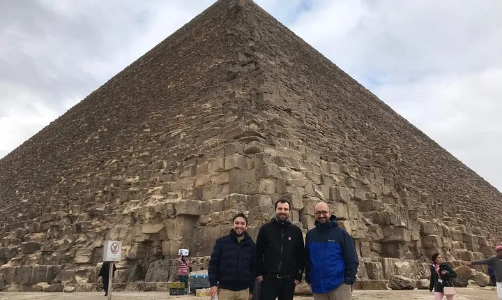 4 Hour Giza Pyramids & Sphinx Tour