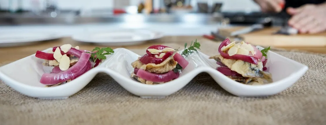 Venetian Cichetti private cooking class