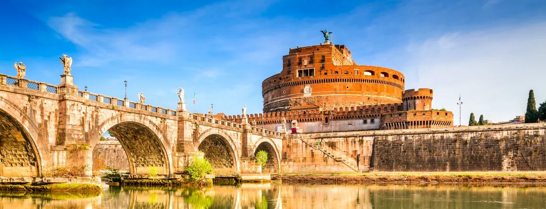 Castel Sant'Angelo priority line ticket with audio guide