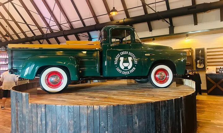 Nearest Green Whiskey and Wine Private Tour from Nashville