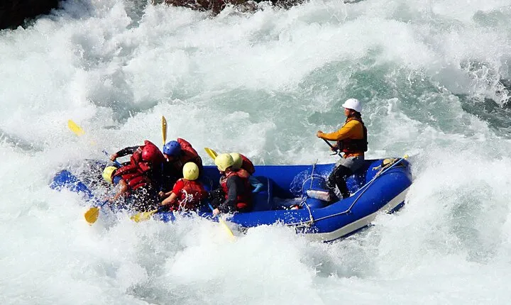 Himalayan White Water Rafting Day Trip from Kathmandu