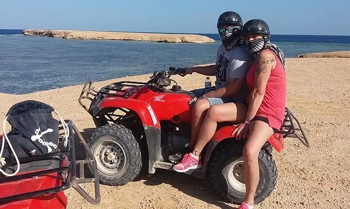 Sea And Desert Tour by Quad bike