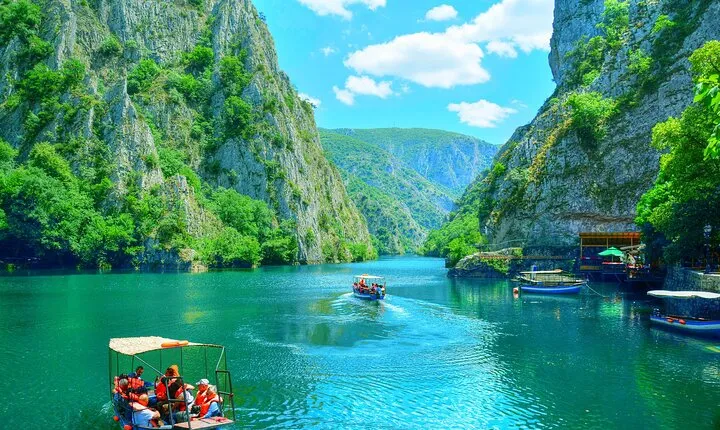 Group Tour from Skopje:Millennium Cross,Matka Canyon&Etno Village