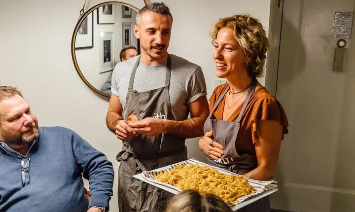 Fresh Pasta and Sauce Making Class in New York