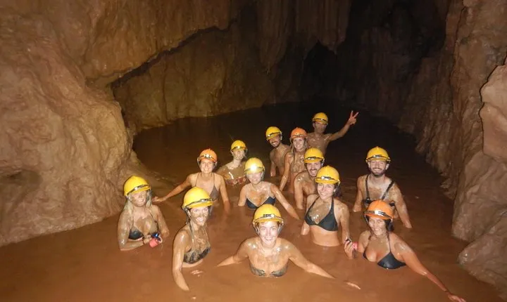 Paradise Cave & Dark Cave All-Inclusive 1-Day