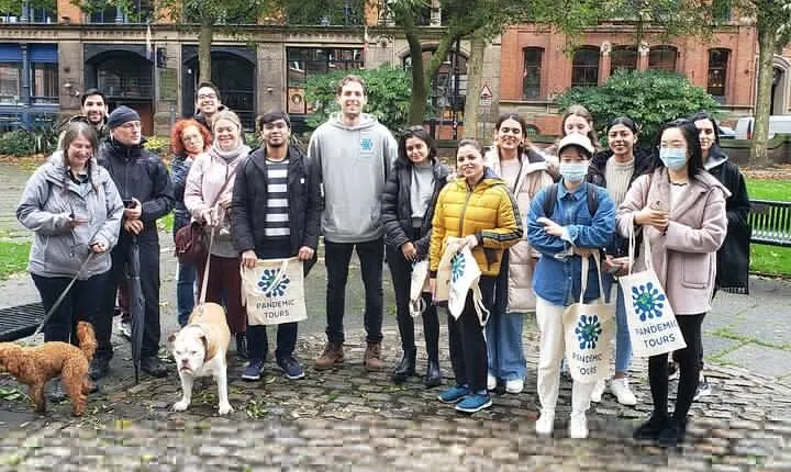Private Manchester Self-Guided Tour