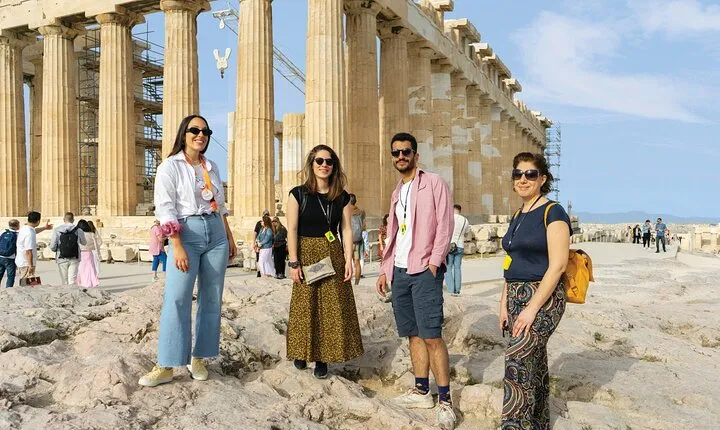 First Access Acropolis Tour, Beat the Crowds, Enjoy the Parthenon