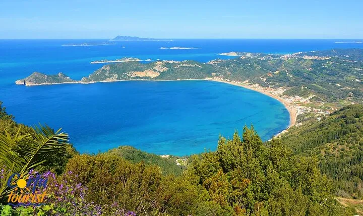 Self Guided Driving Tour of the ‘Back Door’ To North West Corfu