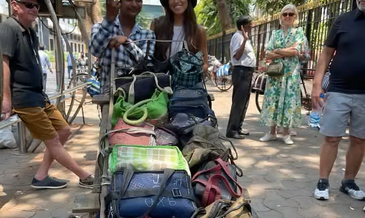 Mumbai City + Dabbawala aka Lunchbox + Train Ride Tour - The Unfeigned Mumbai.