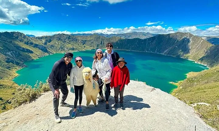 Cotopaxi & Quilotoa Volcanoes Tour All-in-One Day Trip from Quito