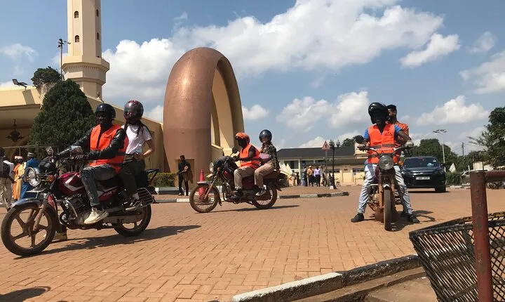 Half day Kampala City Motor Bike Tours