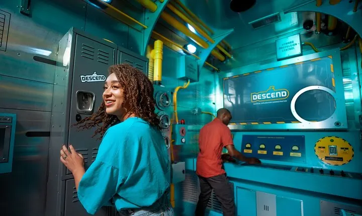 The Escape Game at Del Amo Fashion Center in Torrance