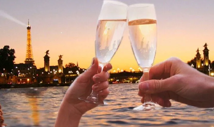 Sunset happy hour cruise