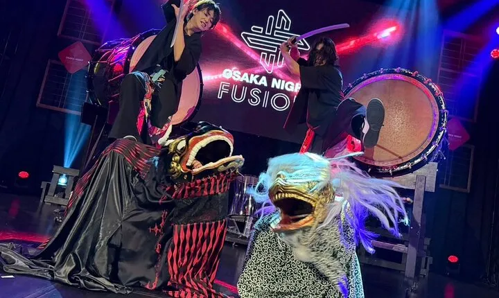 Osaka Night Fusion Japanese Entertainment Show