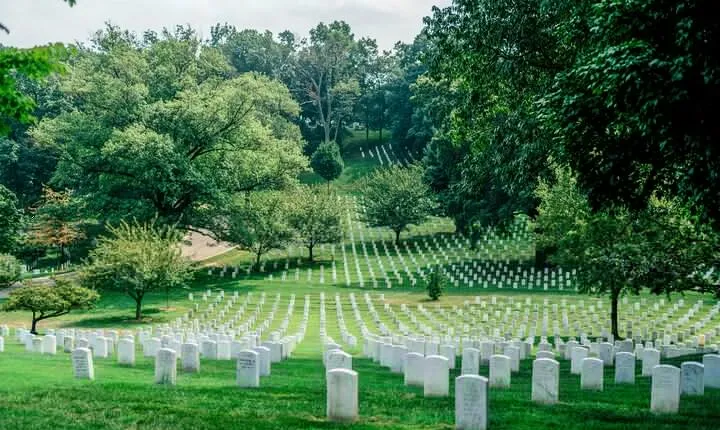 Arlington Cemetery Walk with Tomb Unknown Soldier & JFK Gravesite